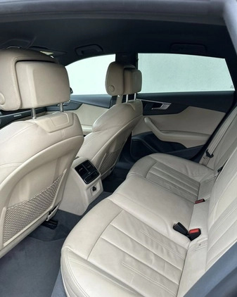 Audi A5 cena 143500 przebieg: 99600, rok produkcji 2019 z Wadowice małe 37